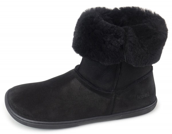 Koel bare |mid ~ Freya Stiefel Winter ~ Black