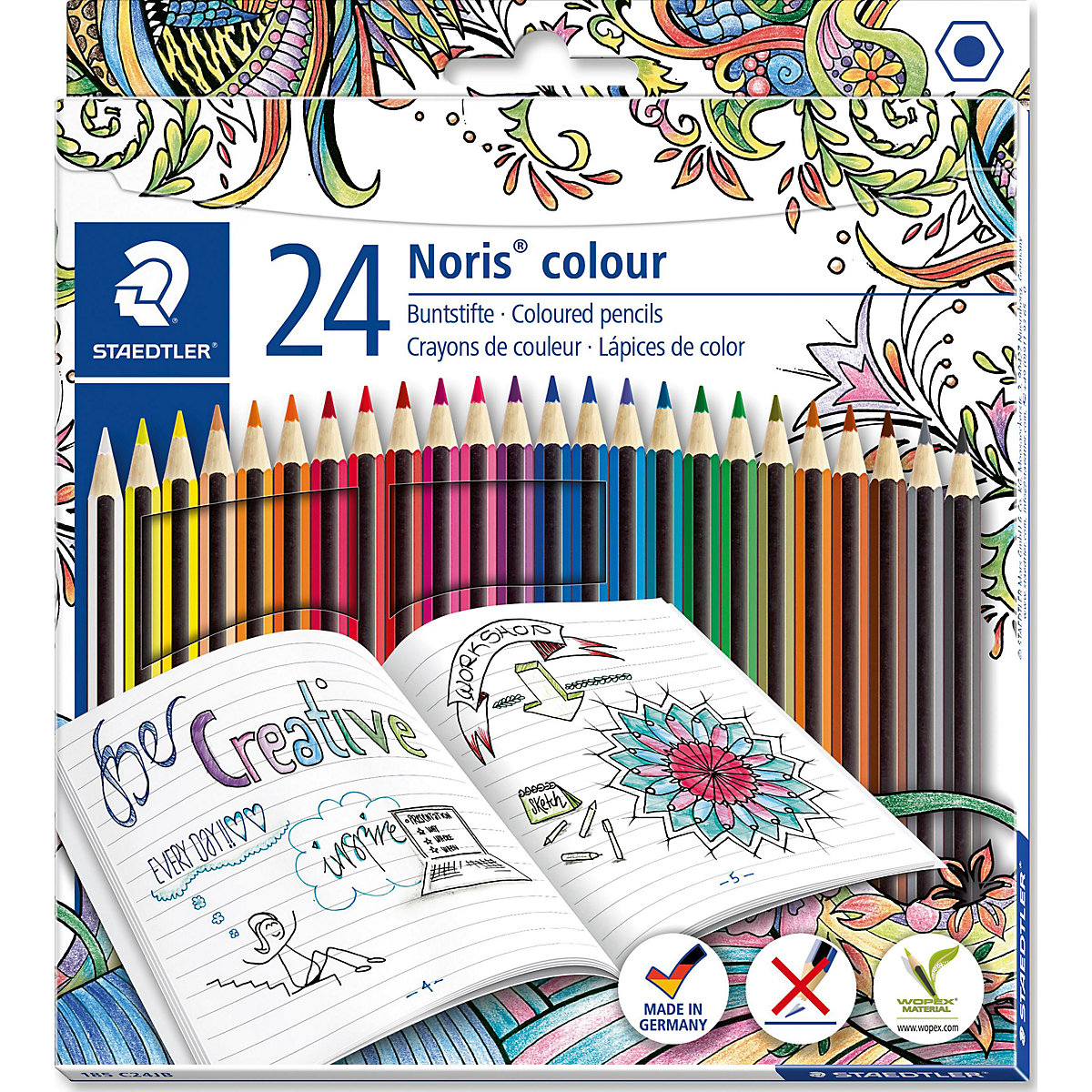 Noris colour Buntstifte Sonderedition