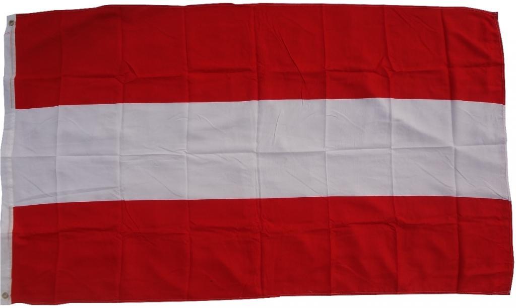 trends4cents XXL Flagge Österreich 250 x 150 cm