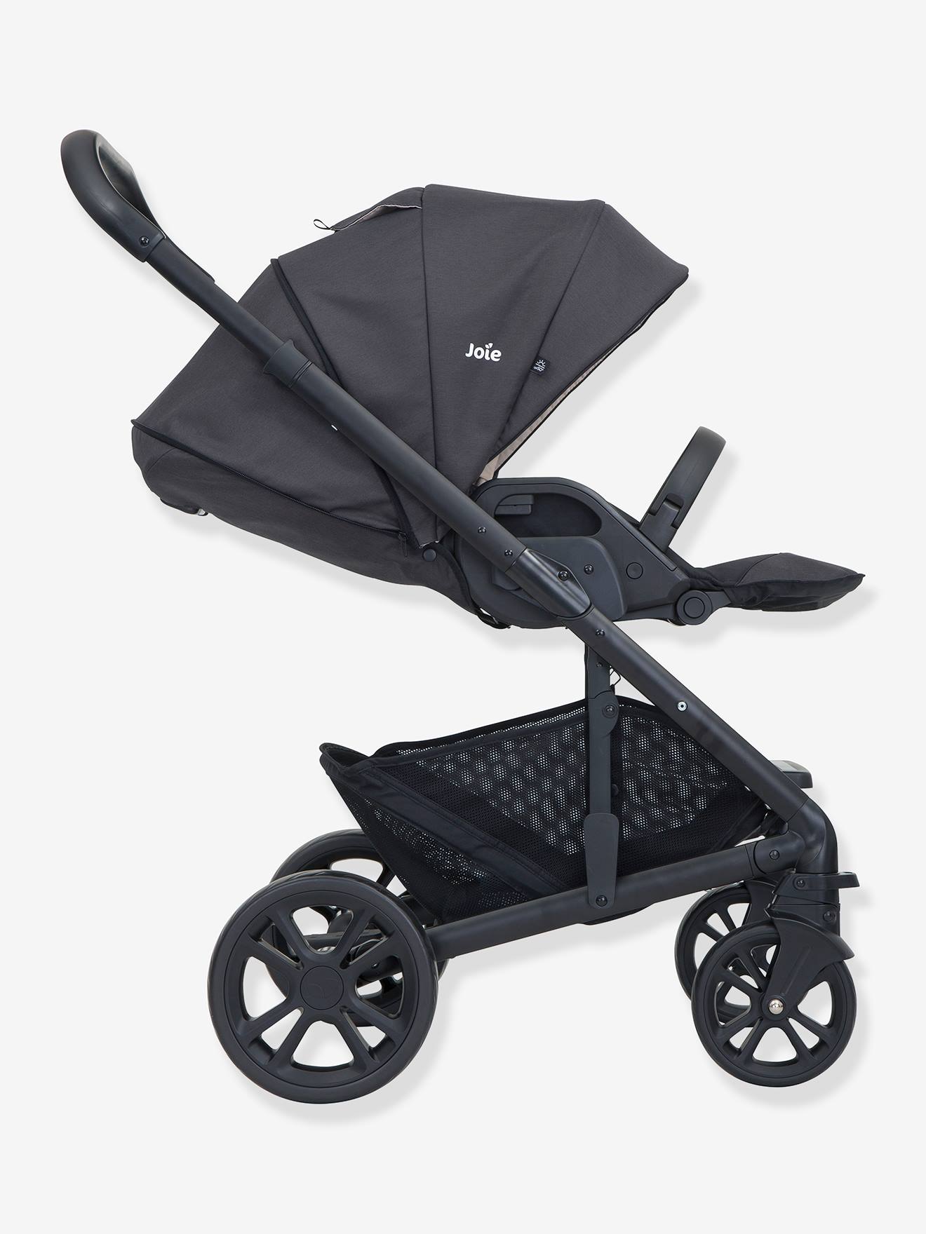 Joie Wendbarer Kombi-Kinderwagen Chrome JOIE - schwarz