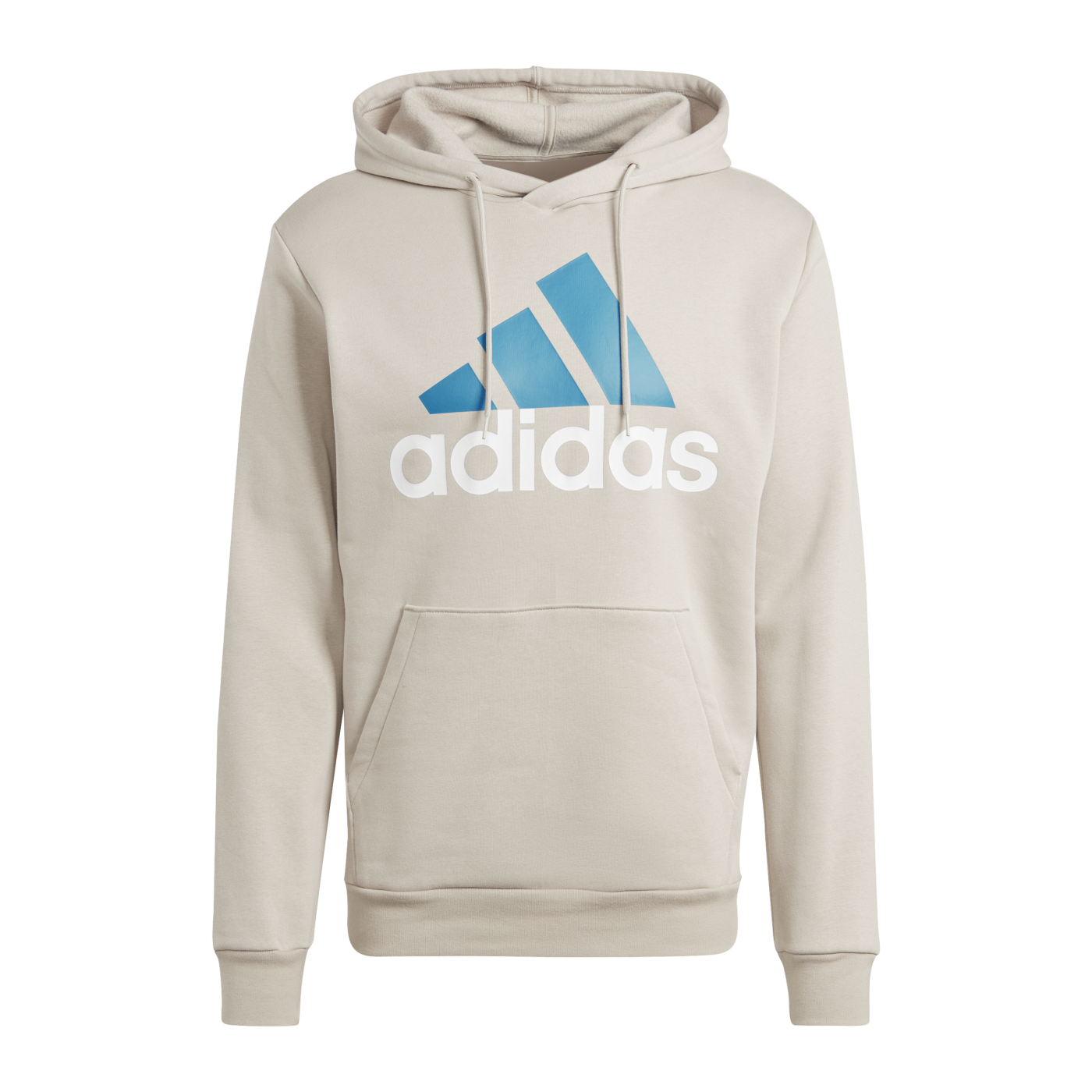 adidas Essentials Fleece Hoody Beige