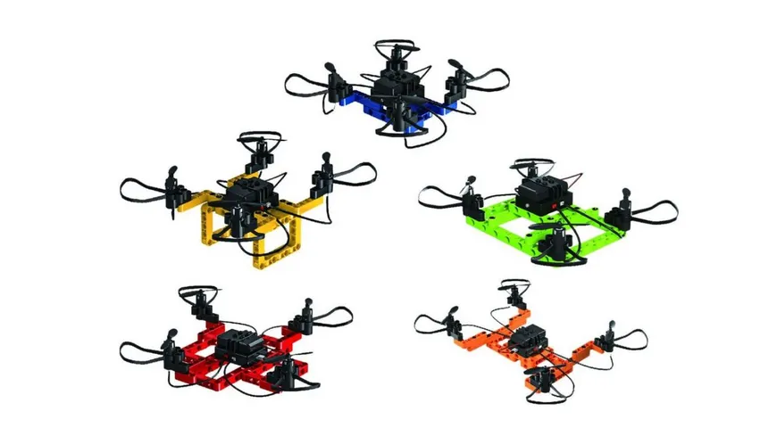 drive & fly - SkyWatcher 5in1 DIY Block Drohne - RTF