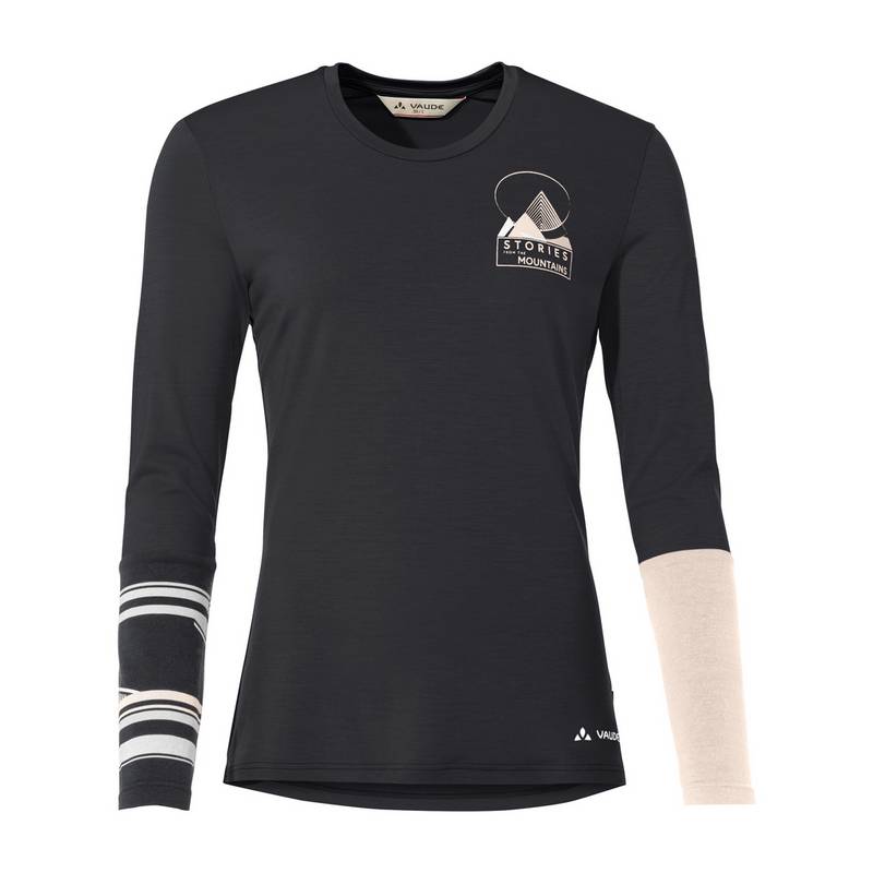 VAUDE Women's Monviso Wool LS T-Shirt T-Shirt Damen