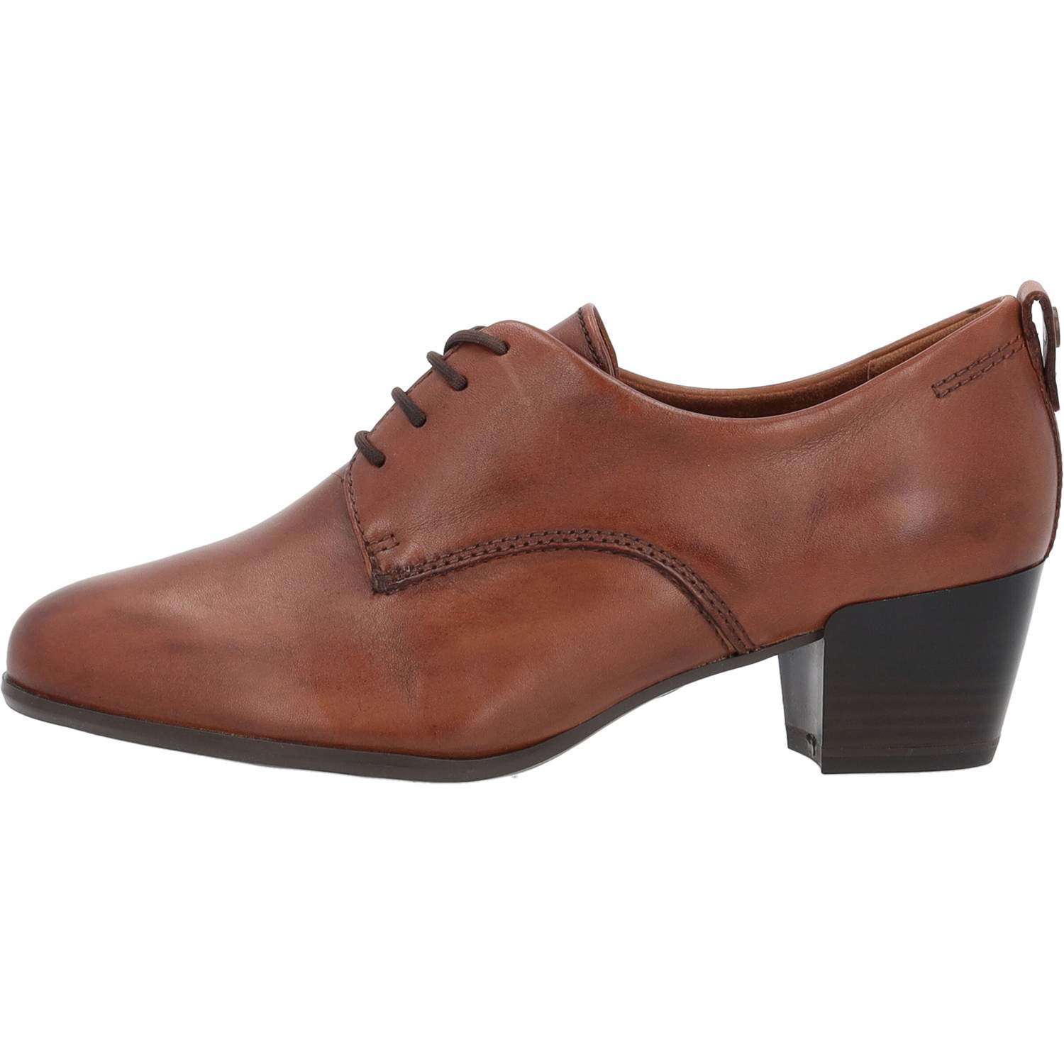 Tamaris 23305, Schnürschuhe, Damen, Cognac