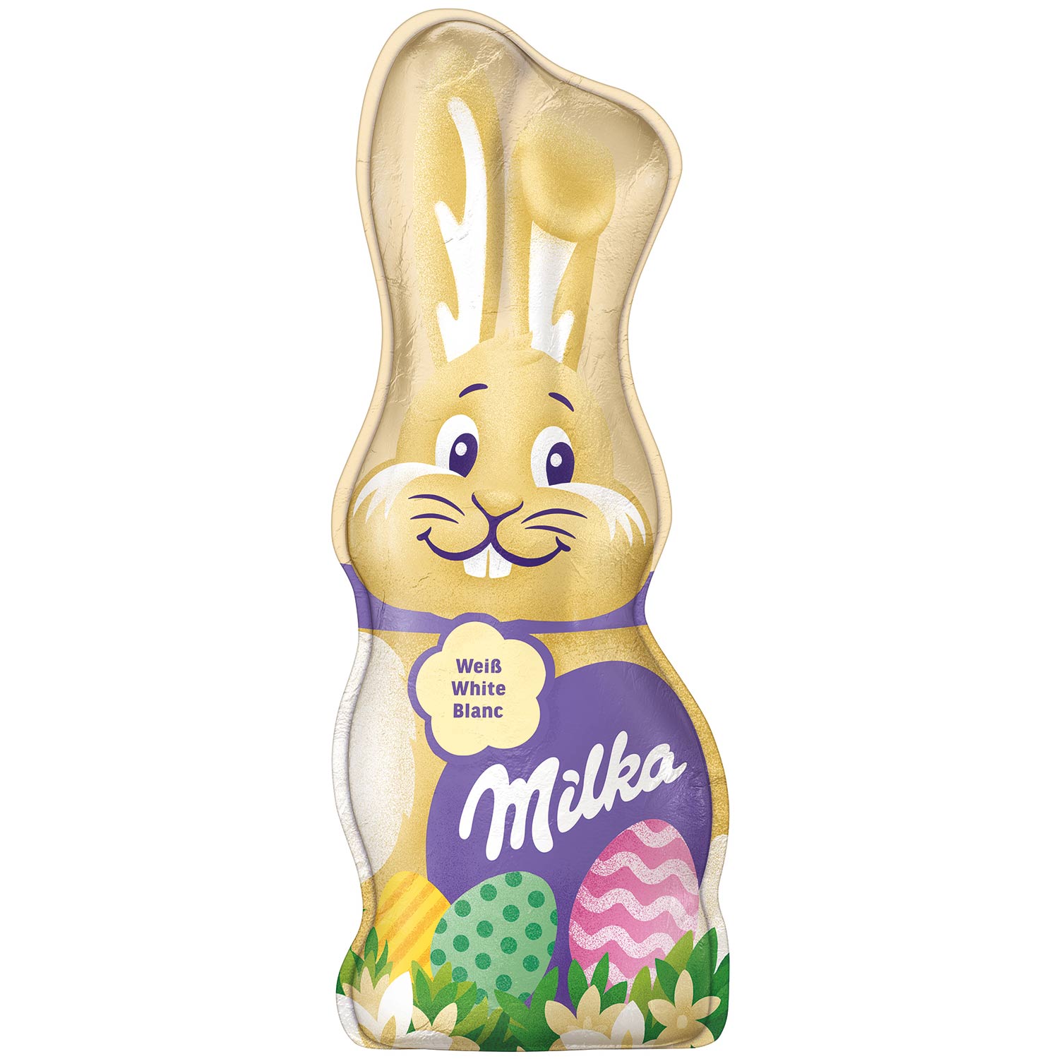 Milka Schmunzelhase Weiß 90g