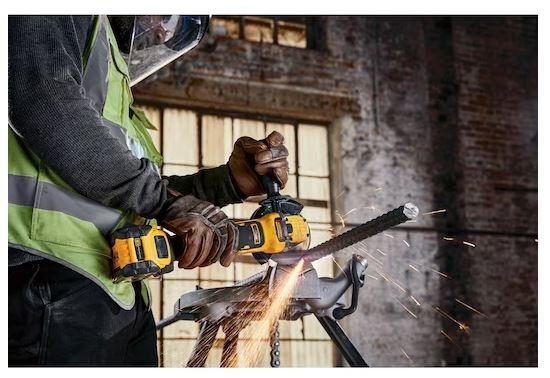 DeWalt DCG416VSN-XJ XR Akumulatorska kutna brusilica 125 mm bez baterija i punjača u kutiji