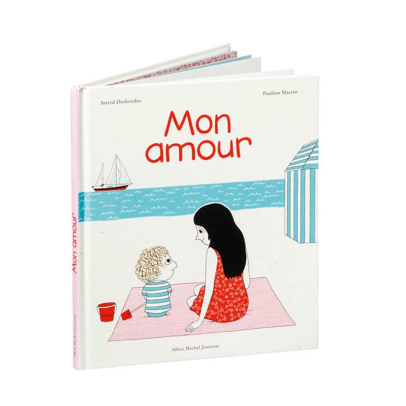 Livre Mon amour - Albin Michel jeunesse