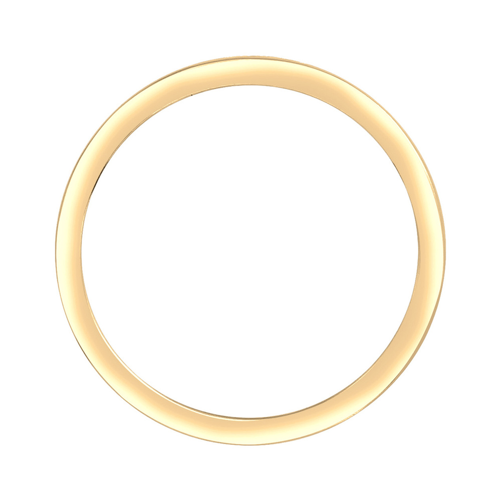 Elli Elli Bague Femmes bande Memoire avec cristaux en argent sterling 925 Bague