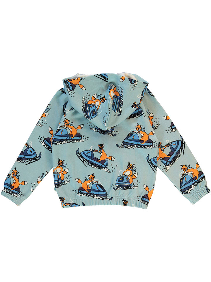 Småfolk Sweatjacke in Hellblau günstig kaufen
