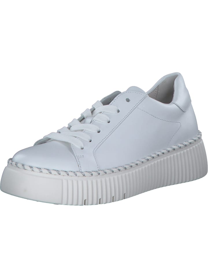 Gabor Fashion Schnürschuhe in weiss (silber) günstig kaufen