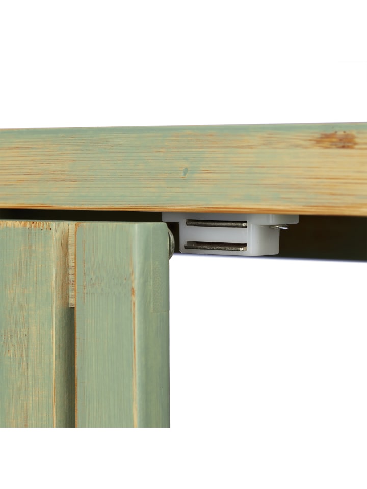 relaxdays Hängeschrank in Grün - (B)52 x (H)50 x (T)20 cm günstig kaufen onesize