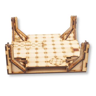 Mod-Co-N: 4 Way Cross Section
