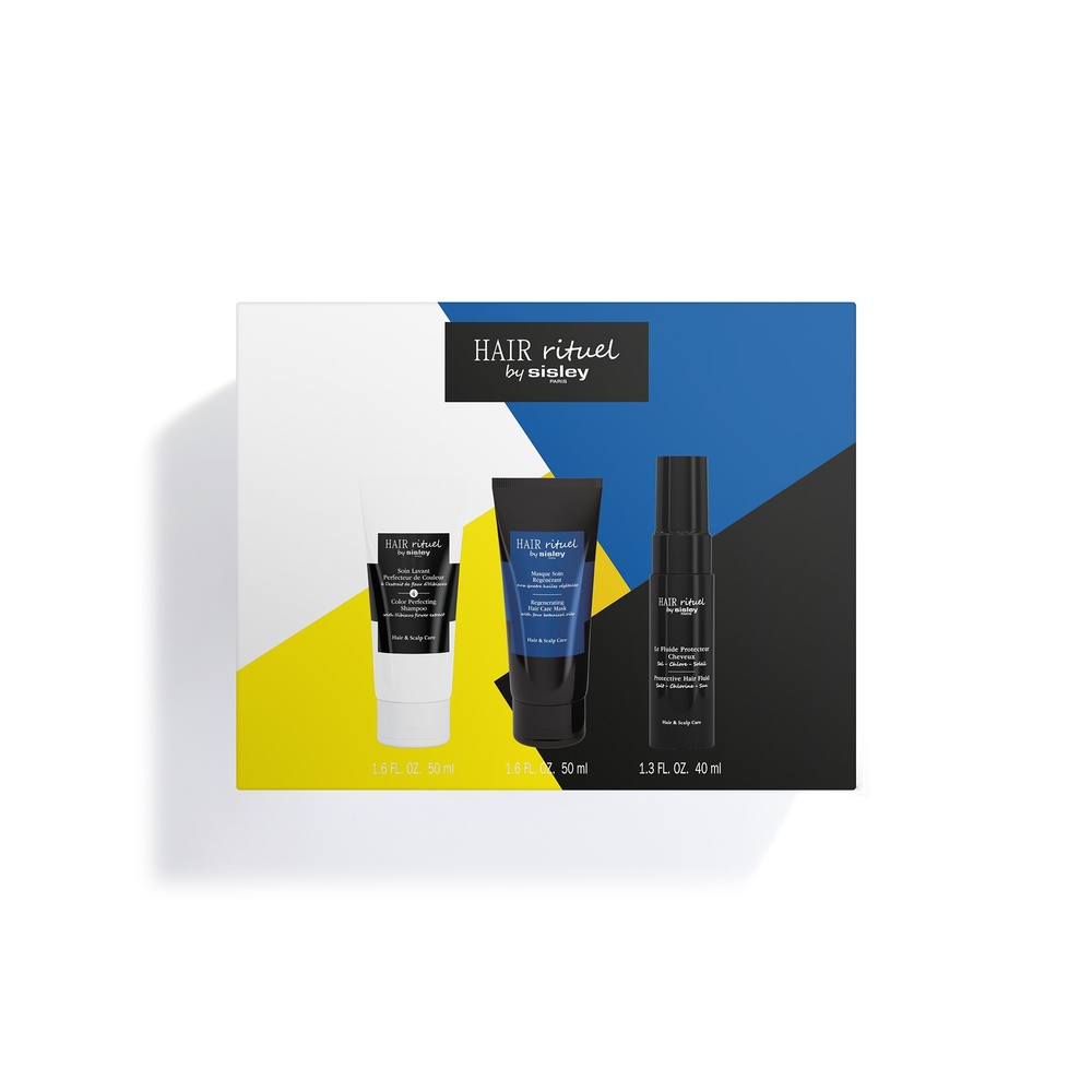 Hair Rituel by Sisley Kit Color Protection Soin Lavant