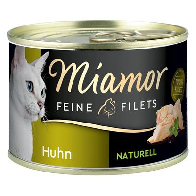 Miamor Feine Filets Naturelle 12 x 156 g
