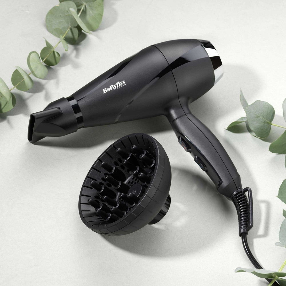 babyliss BaByliss  - 6713DE - Sèche-cheveux Shine Pro 2200 Moteur AC fabriqué en Italie SECHE CHEVEUX