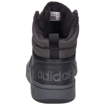 adidas HOOPS 3.0 MID WTR Sneaker in schwarz