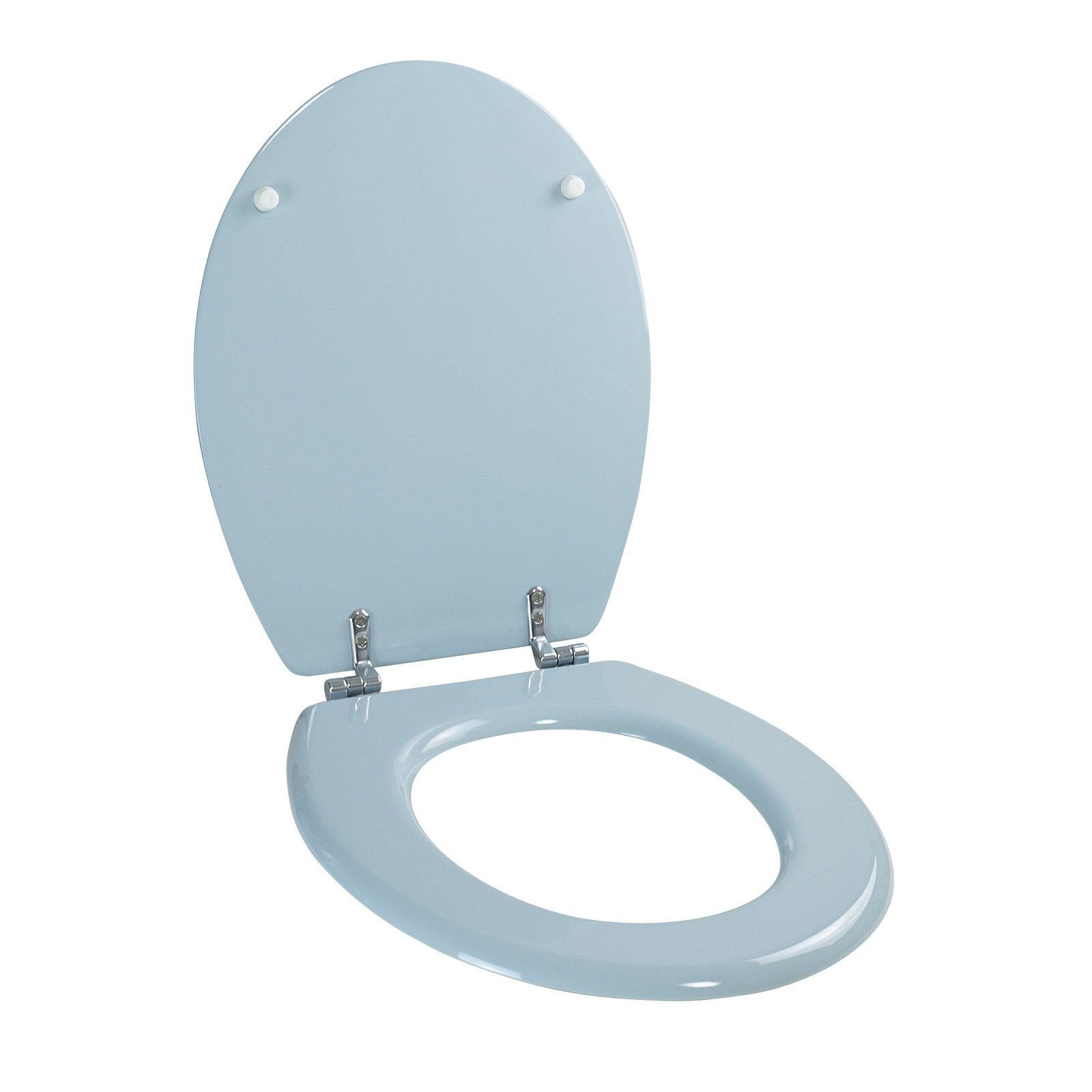 Grafner WC-Sitz WC-Sitz aus MDF Lighthouse mit Absenkautomatik Toilettensitz, mit Absenktautomatik