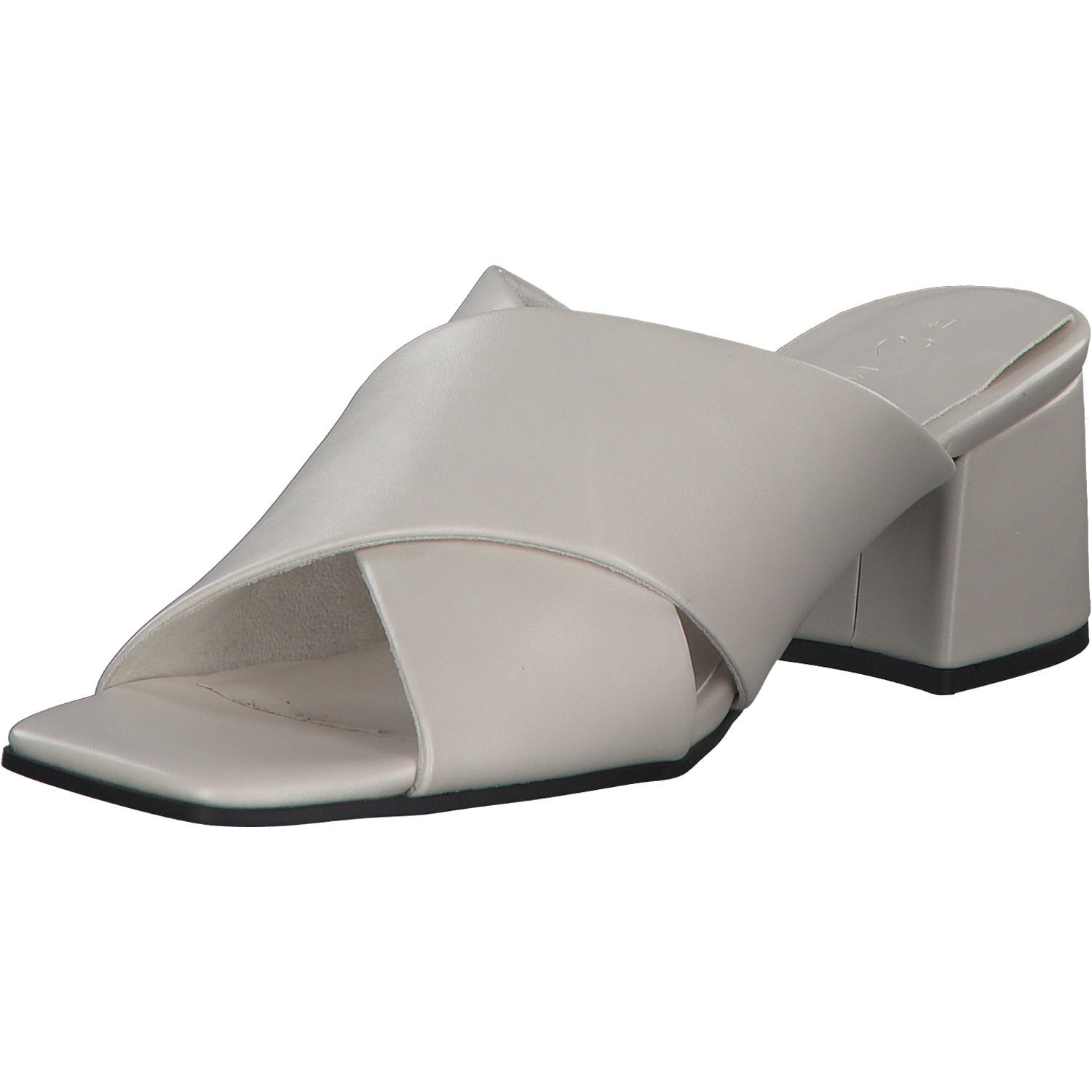 Marco Tozzi 27206, Plateau-Pantoletten, Damen, CREAM