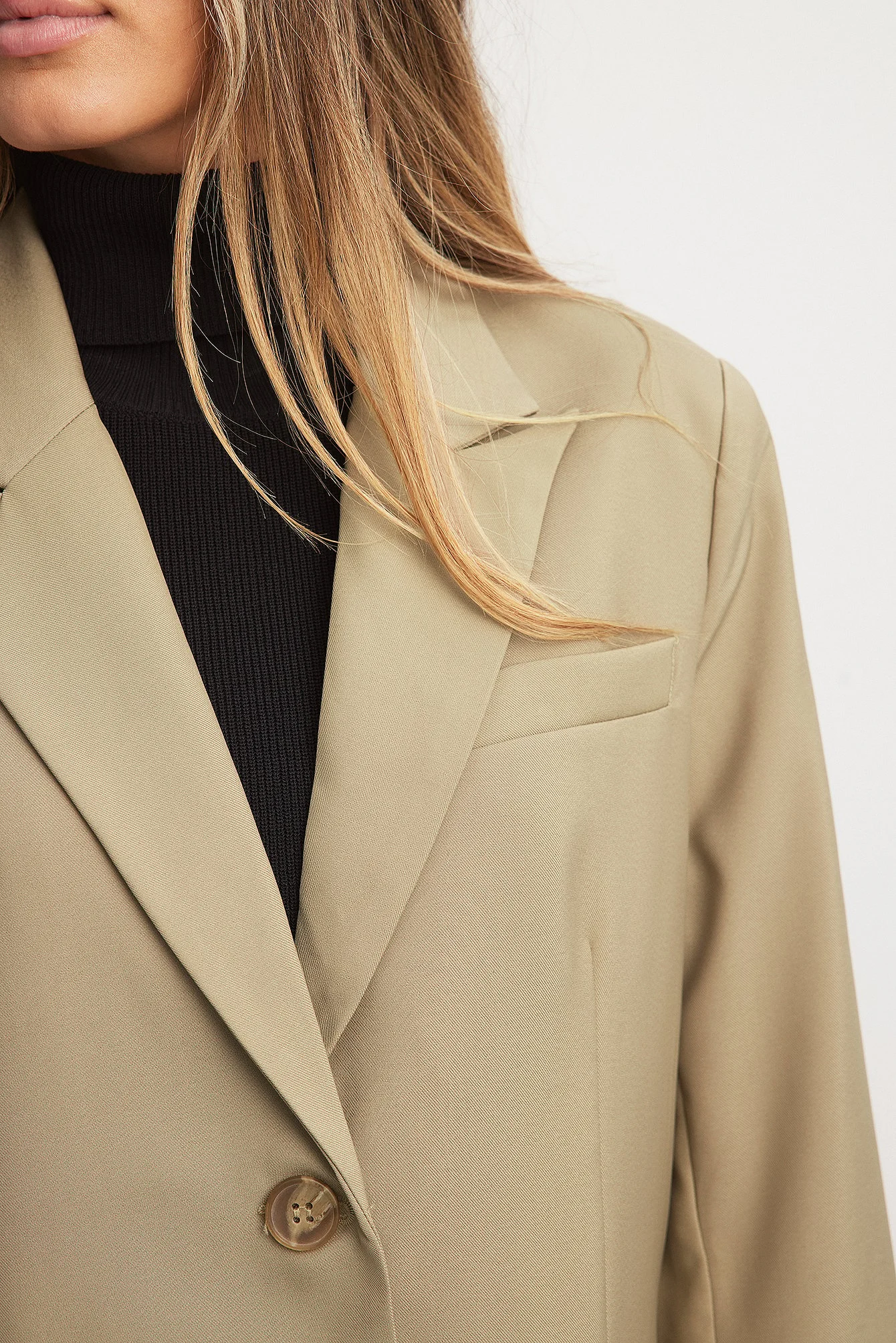Oversized Tailored Blazer