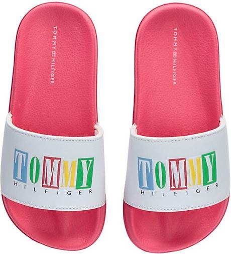 TOMMY HILFIGER Mädchen Pantoletten