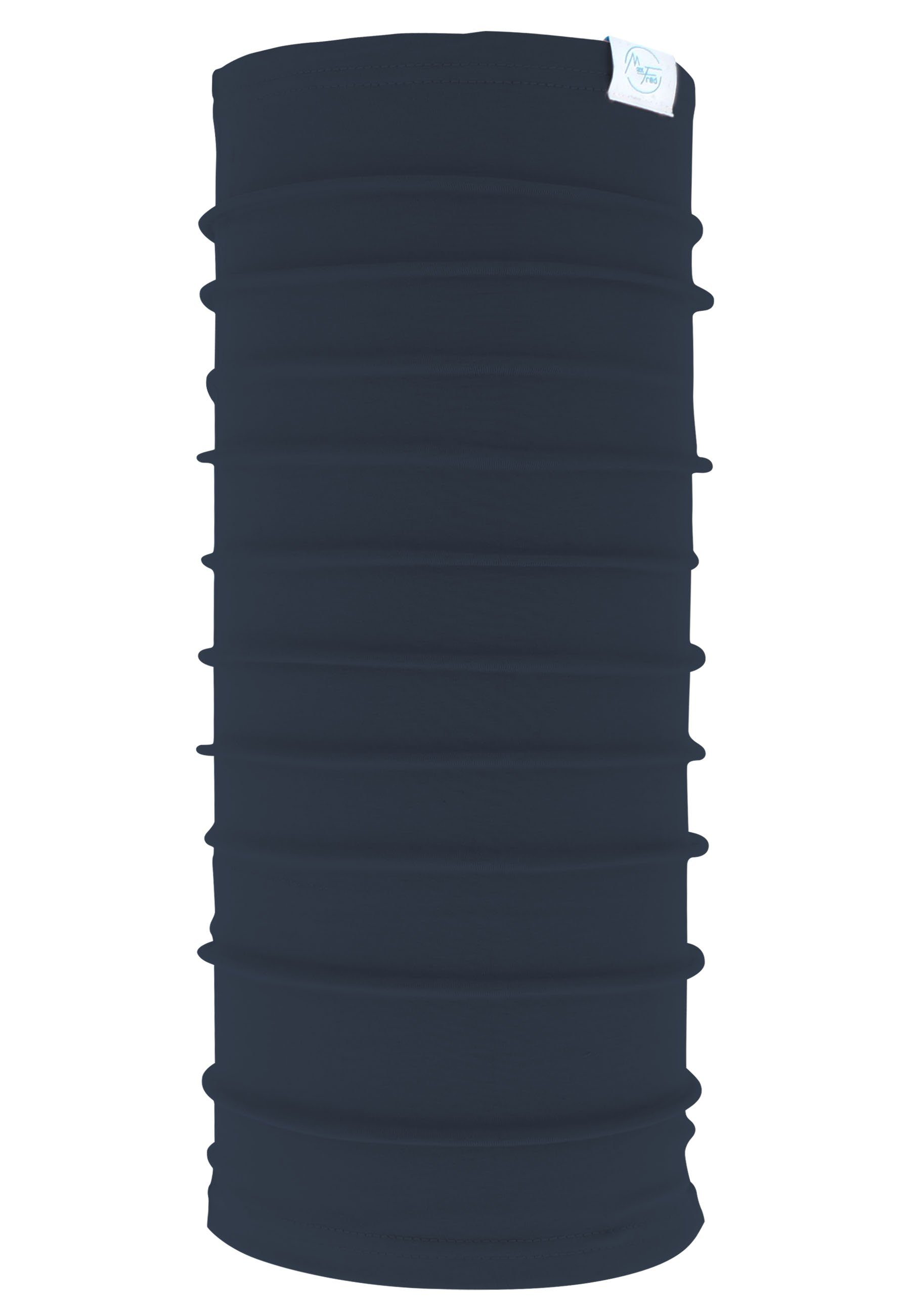 Maxfred Multifunktionstuch Bamboo dress blue Multifunktionstuch, Elastisch, Nachhaltig, geringe Geruchsaufnahme, Ultraweich
