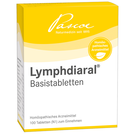 LYMPHDIARAL BASISTABLETTEN  100 St  Tabletten