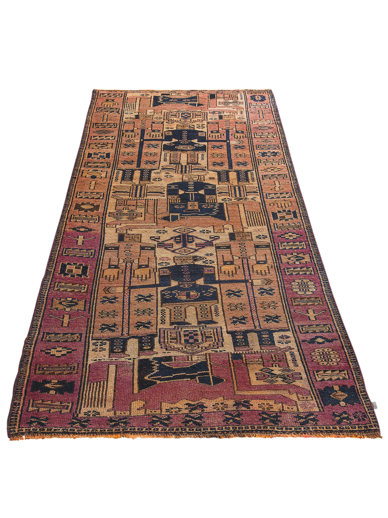 Lori Vintage ca. 134 x 355 cm, Unikat / Einzelstück