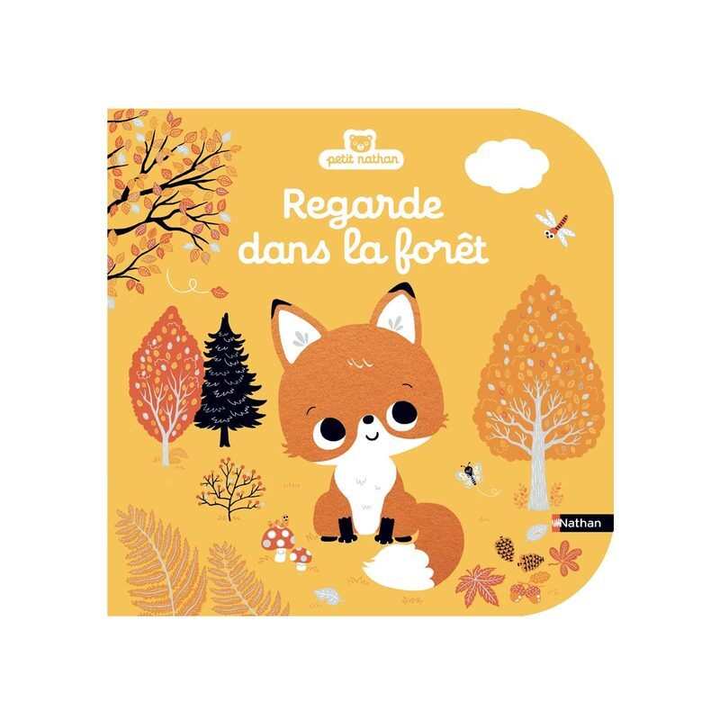 Livre Regarde dans la forêt - Nathan Jeunesse