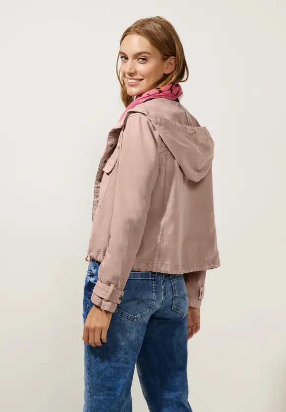 Street One Softe Hoodie Denimjacke