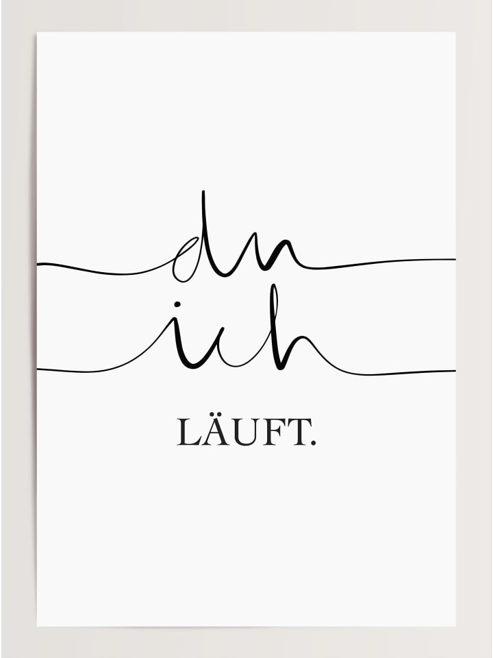 Tales by Jen Poster / Kunstdruck 