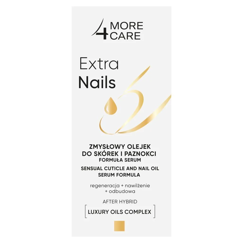 Περισσότερα 4 Care Extra Nails Sensual Λάδι για Επωνύχια και Νύχια