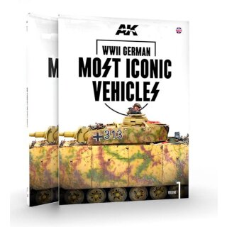 WWII German Most Iconic SS Vehicles (Vol 1) (EN)