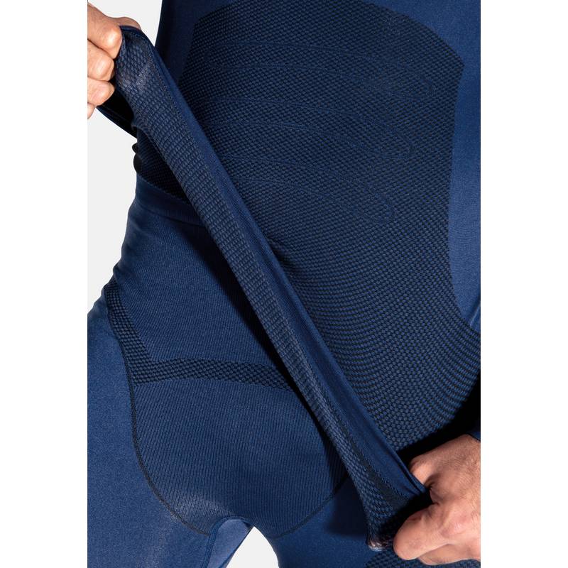 Black Snake Seamless Hemd Python Funktionsshirt Herren