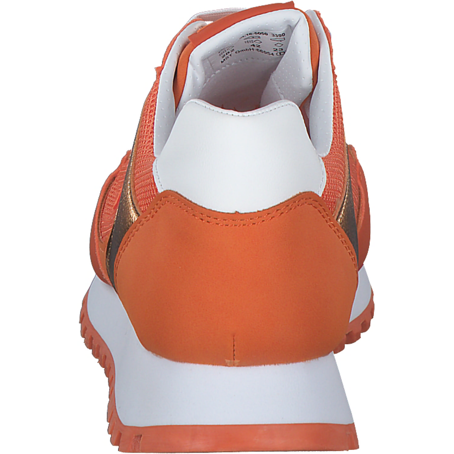 Bagatt Siena A6L16, Schnürschuhe, Damen, orange