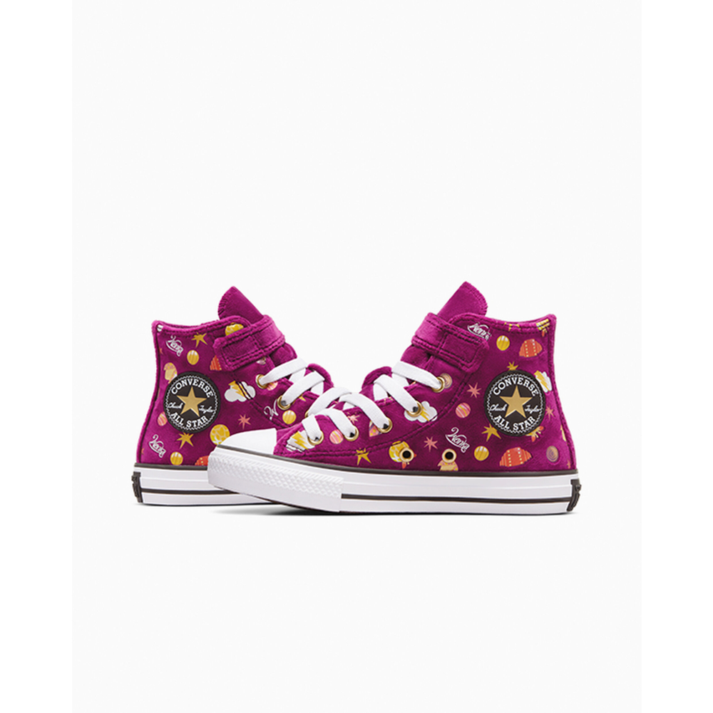 Converse X Wonka Chuck Taylor All Star Easy On A08156C / lila