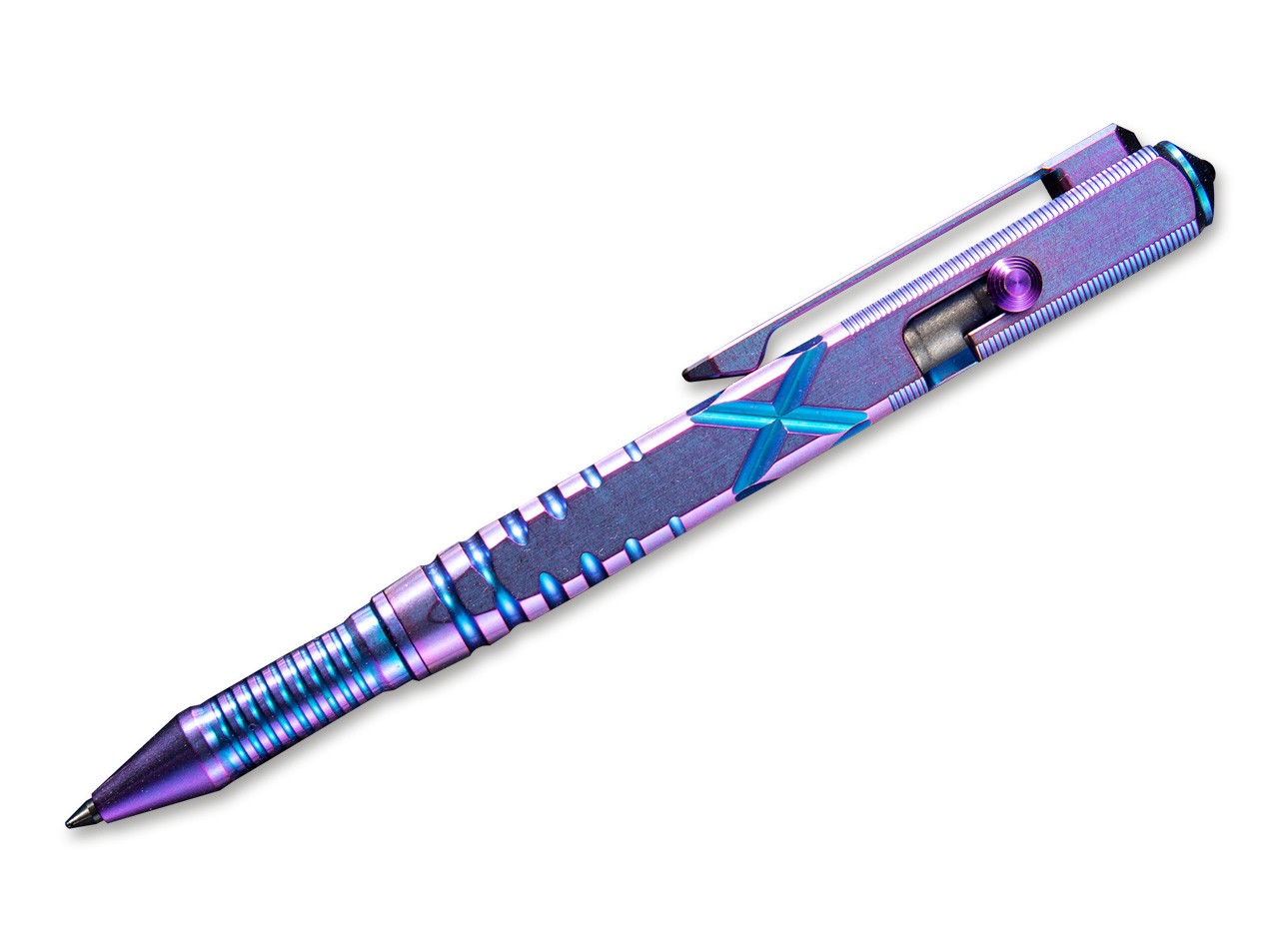 Titanium Pen Purple
