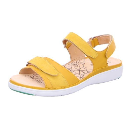 GANTER Komfort Sandalen gelb