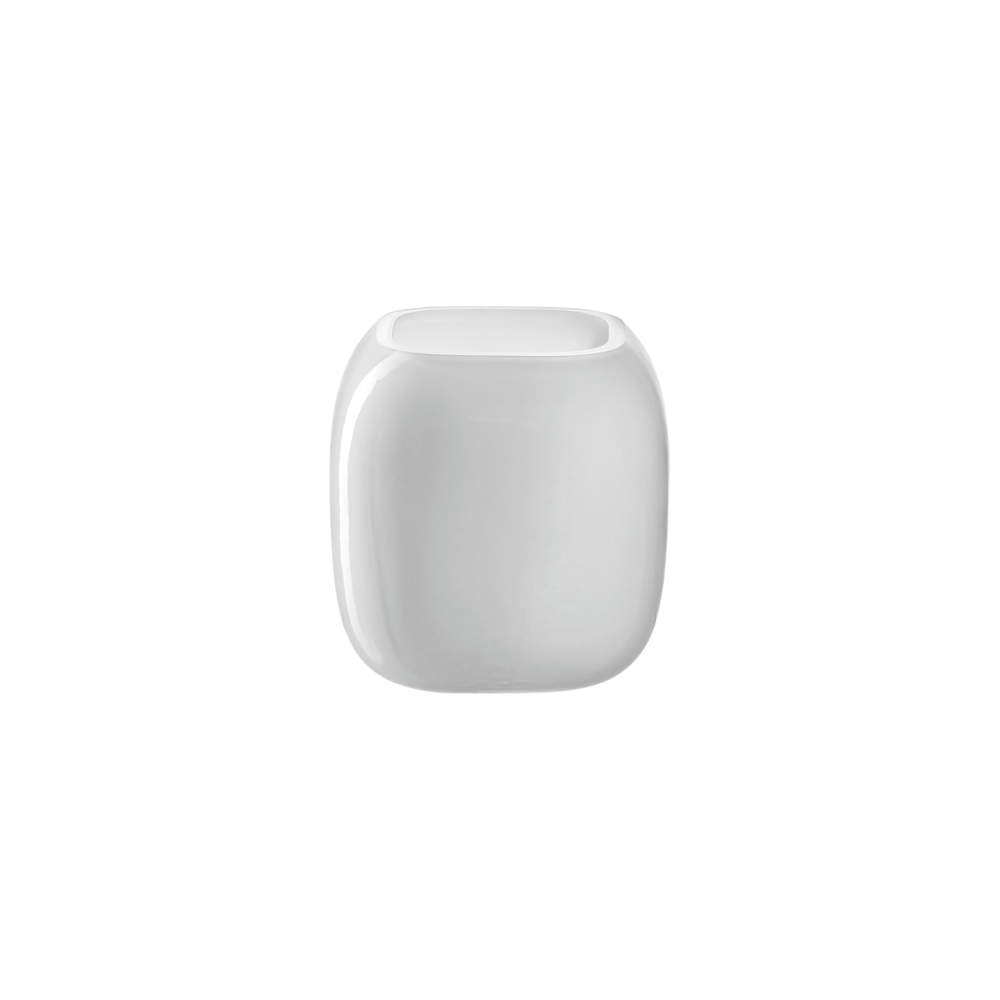 Vase Milano weiß
