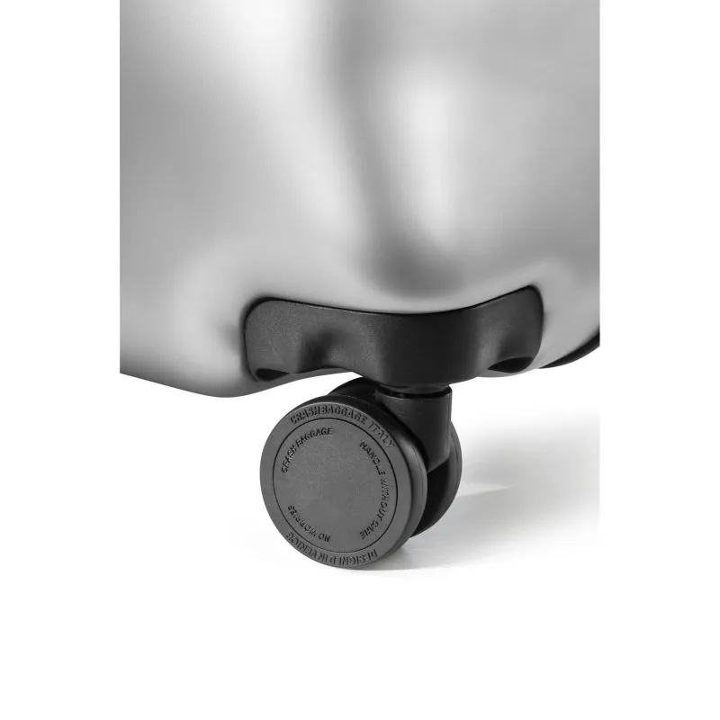 Crash Baggage Icon Kofferset Gr. L\/M\/S - Silver