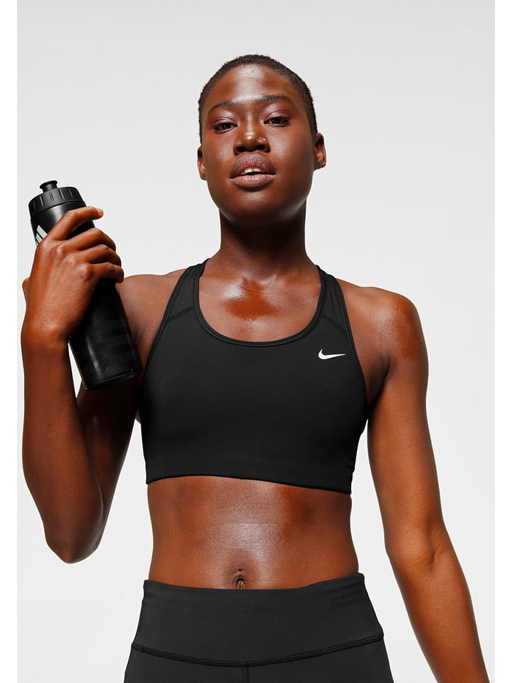 Nike Sport-BH in Schwarz günstig kaufen