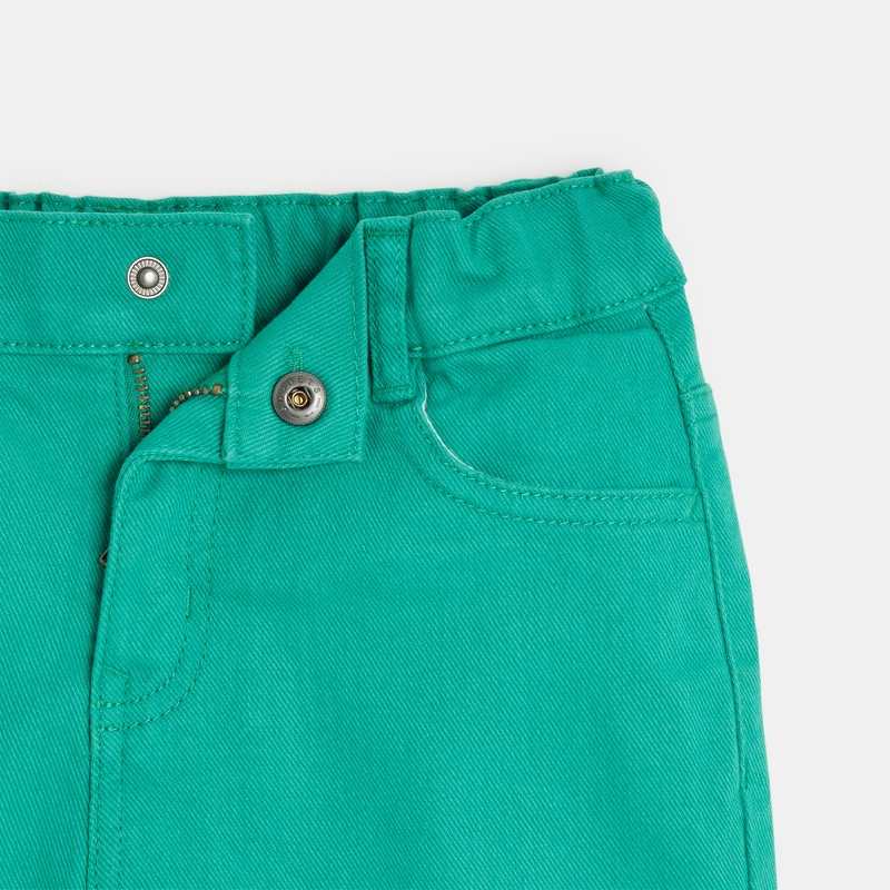 Short fille vert Catimini