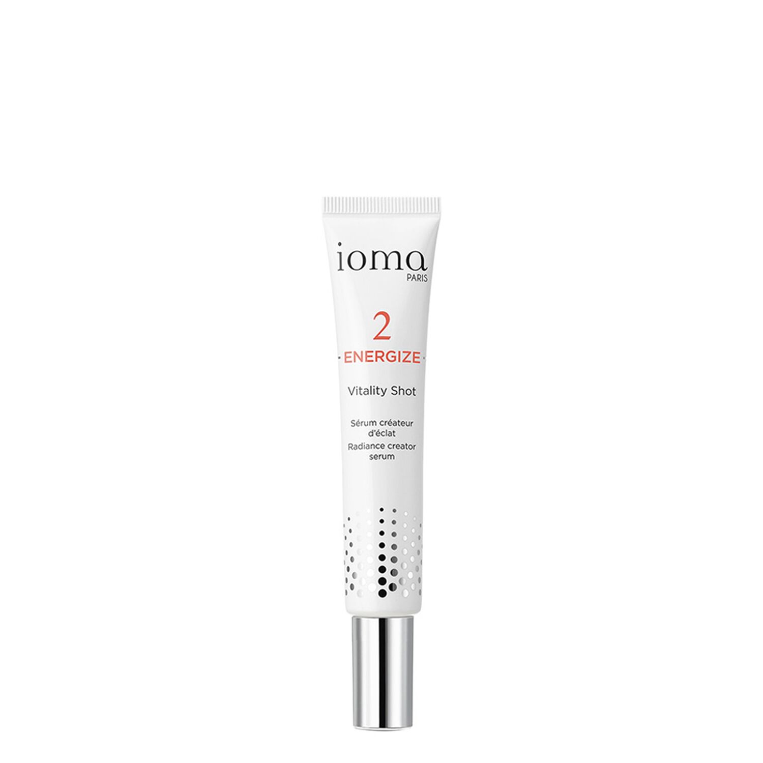 Ioma 2 Energize Vitality Shot - Sérum Créateur d'Éclat