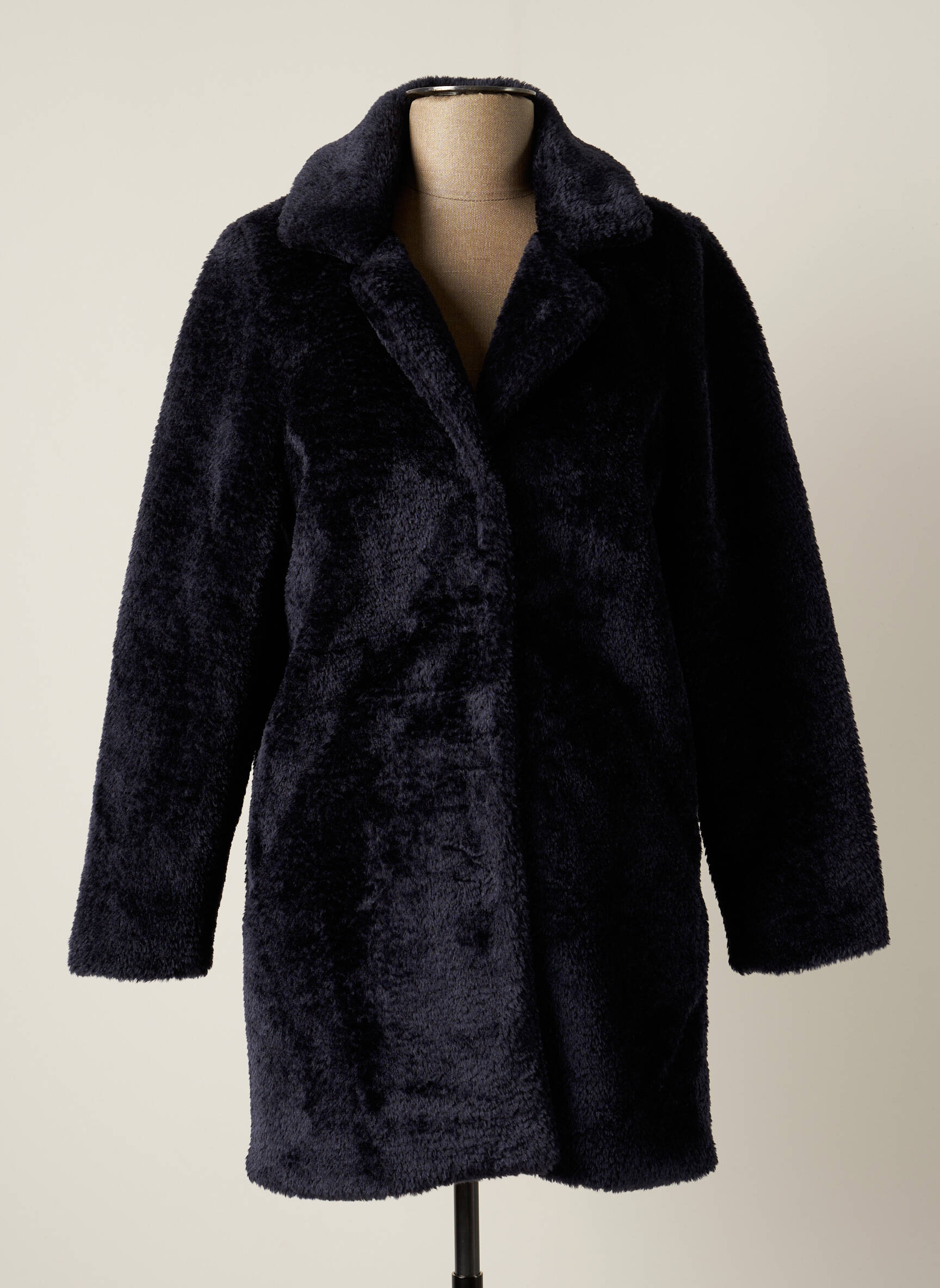 Deeluxe Manteaux Longs Femme couleur bleu
