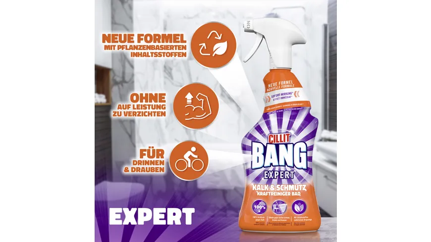 Cillit Bang Kraftreiniger Kalk & Schmutz 750ml 750 ml