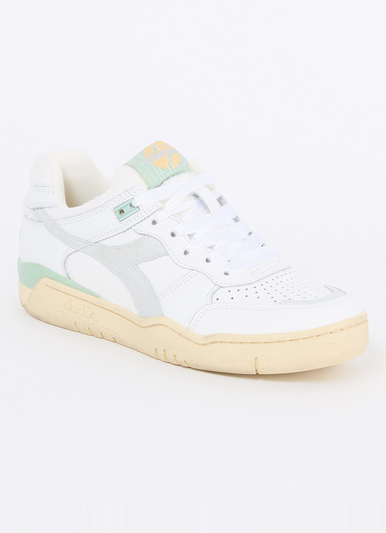 Kožené tenisky Diadora B.560 Cherie s logem