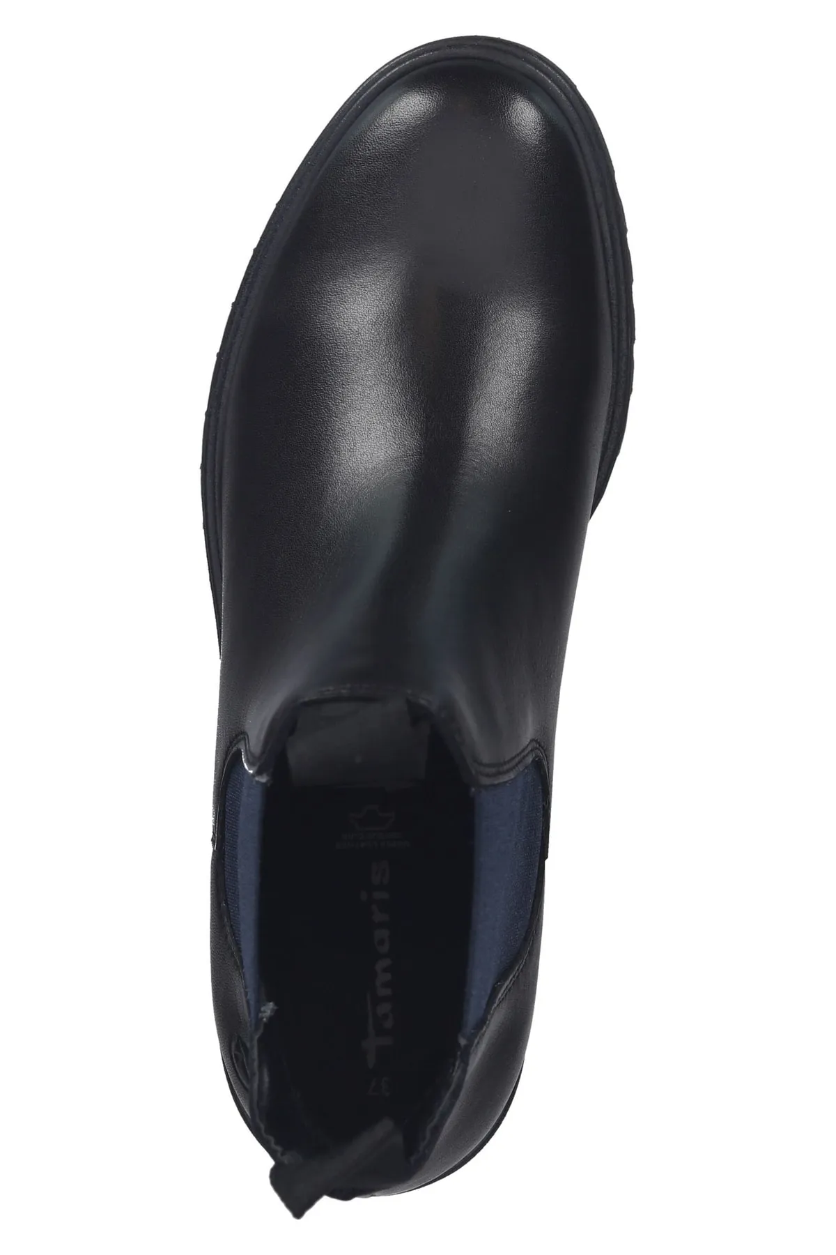 Tamaris  Stiefelette - Schwarz - Blockabsatz