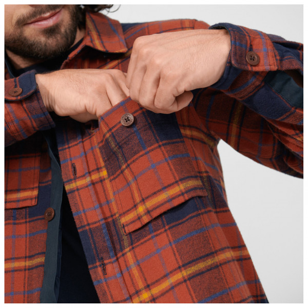 Fjällräven - Övik Lite Padded Shirt - Freizeitjacke