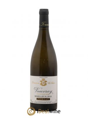 Vouvray Moelleux Clos Naudin - Philippe Foreau  2018 - Lot de 1 Bouteille