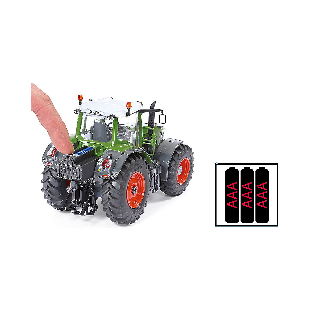 SIKU Control 6880 Traktor Fendt 939 Set mit Fernsteuerung 1:32
