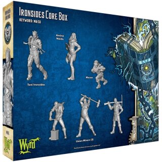 Malifaux 3rd Edition - Ironsides Core Box (EN)